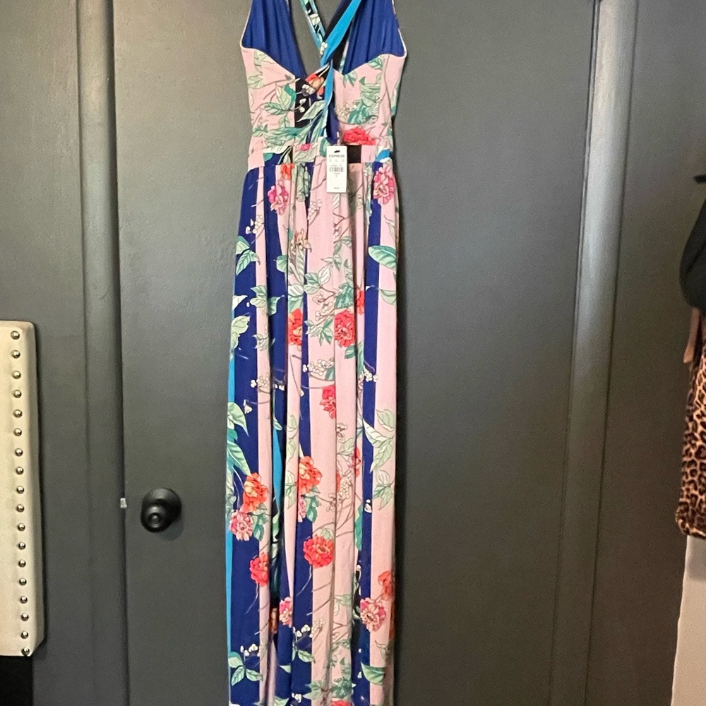 Express maxi dress